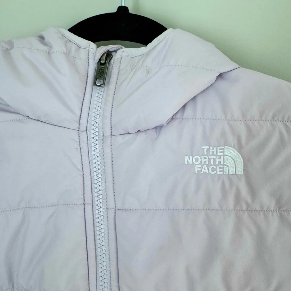 The North Face Girls' Sherpa Ny-Ion Mashup Jacket - Lavender Fog XL 14/16